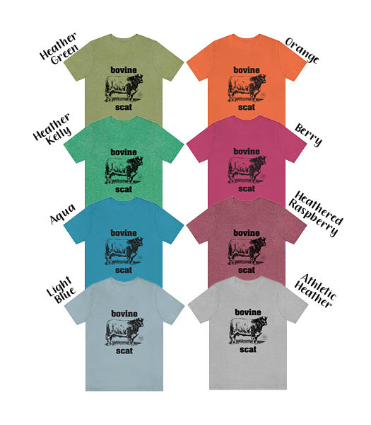 Bovine Scat Tee - Image 2
