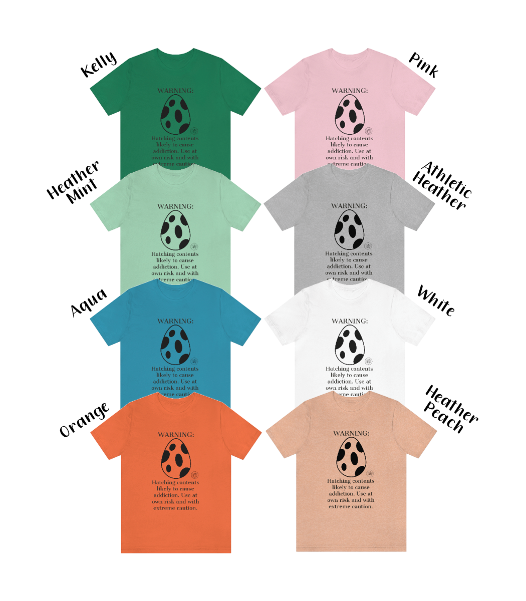 Hatching Egg Contents Tee - Image 13