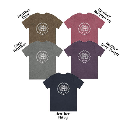 White WTF Logo Tee - Image 2