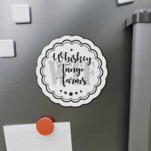 WTF Kiss-Cut Magnet