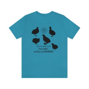 Quail Everywhere Tee