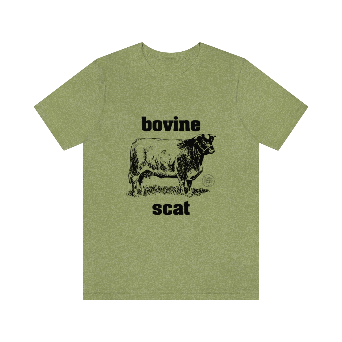 Bovine Scat Tee