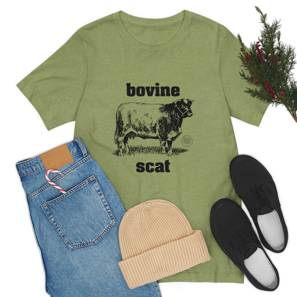 Bovine Scat Tee - Image 3