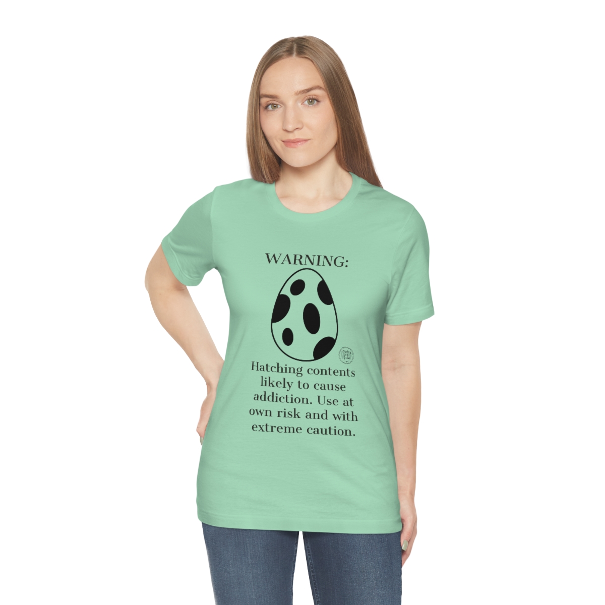 Hatching Egg Contents Tee - Image 8