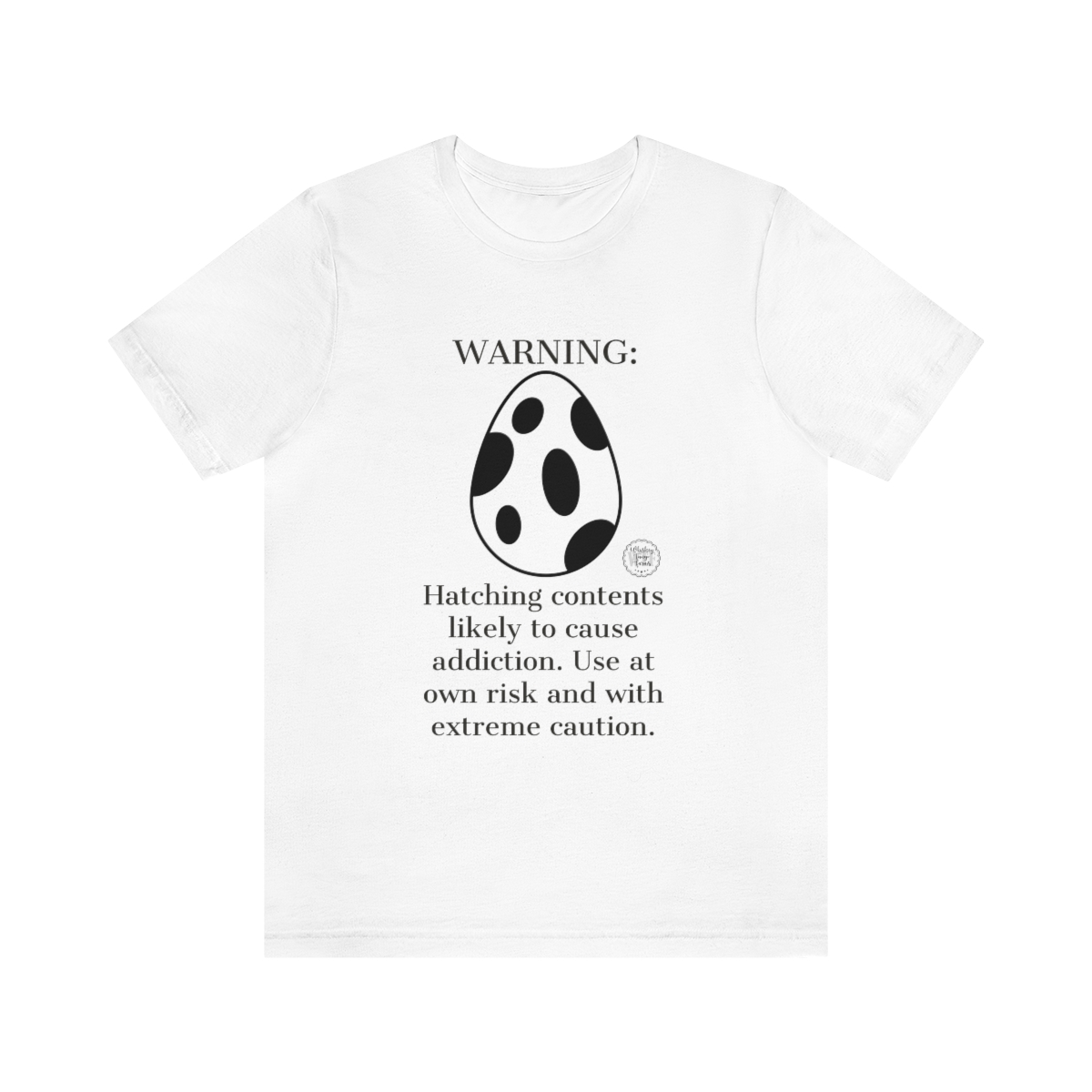 Hatching Egg Contents Tee - Image 3