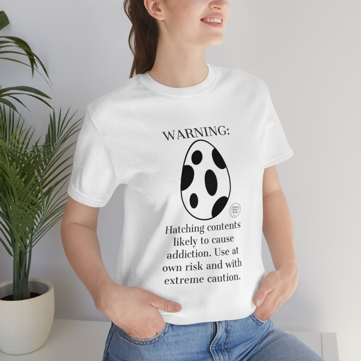 Hatching Egg Contents Tee - Image 4
