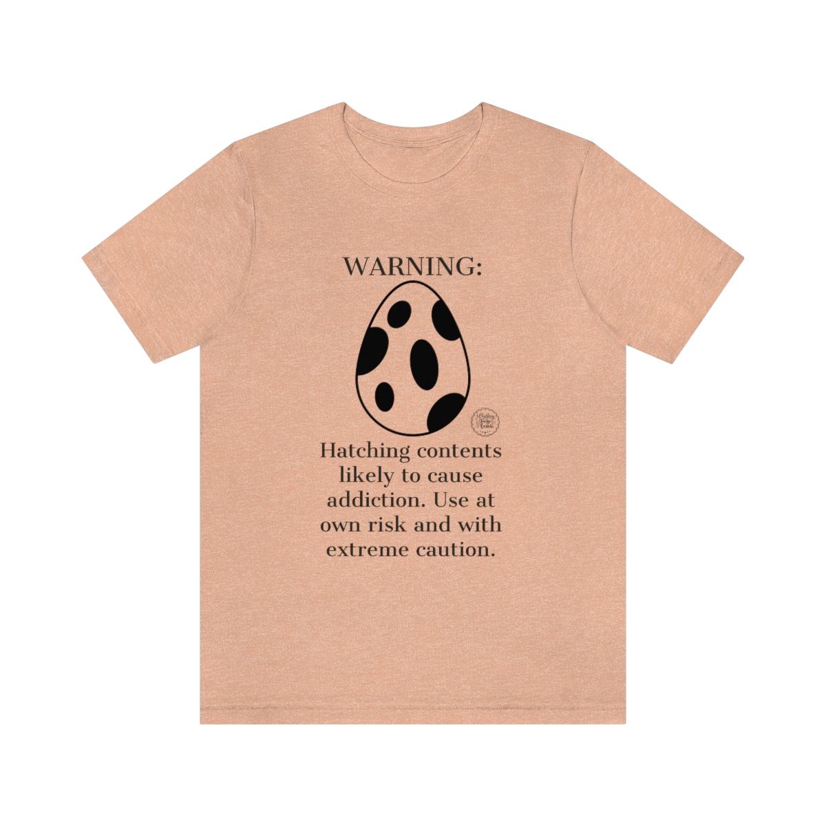 Hatching Egg Contents Tee