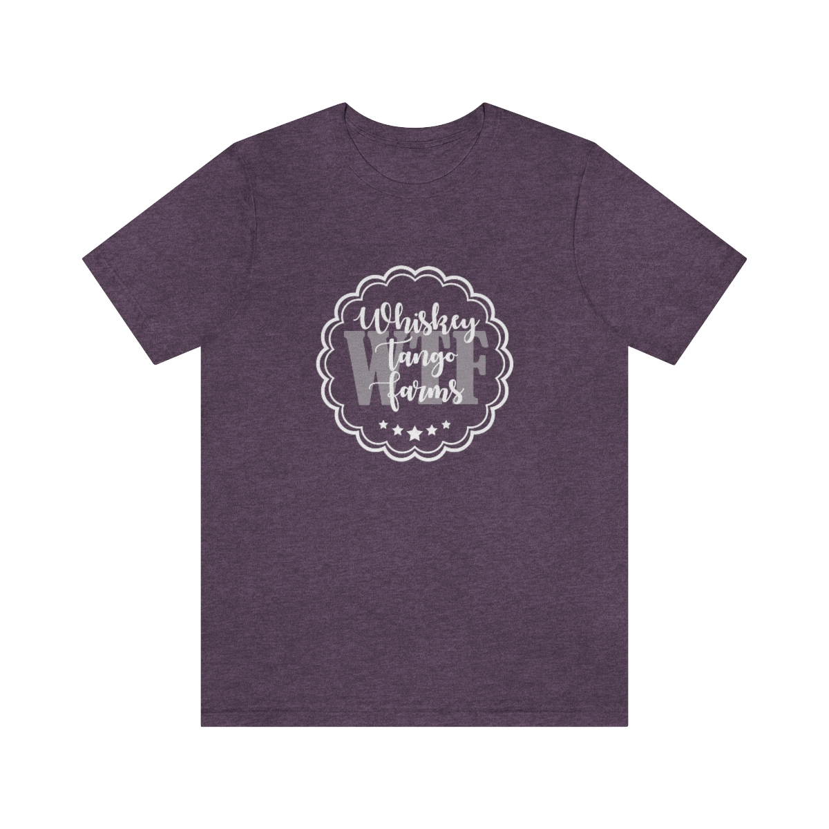 White WTF Logo Tee - Image 9