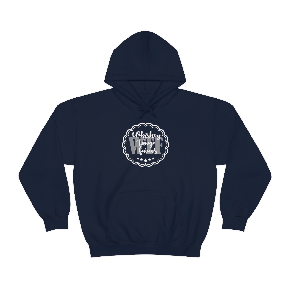 WTF Hoodie - White Logo