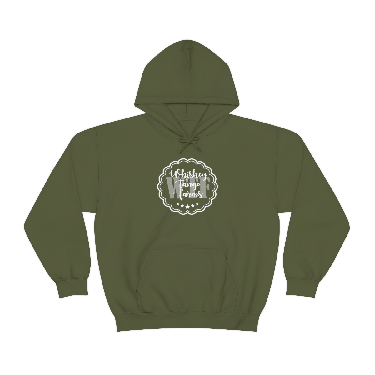 WTF Hoodie - White Logo - Image 3